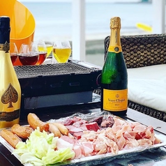 Luxury BBQ & SAUNA SUN TERRACE kashiwa ラグジュアリー バーベキューアンドサウナ サンテラス カシワの特集写真