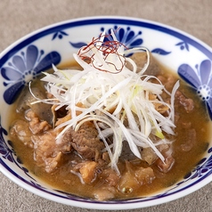 牛すじの味噌煮込み