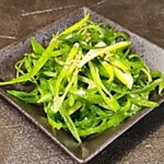 九条ネギのナムル