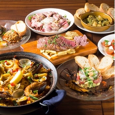 南欧BARU INATORA イナトーラのコース写真