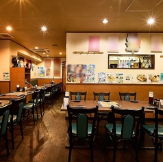 楽楽亭の雰囲気3