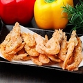 料理メニュー写真&nbsp;小エビの唐揚げ