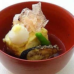 京豆腐の揚げ出し