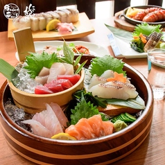 自慢の鮮魚はもちろん、魚メニュー豊富にご用意！