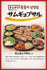 トンドリ サムギョプサルのおすすめ料理2