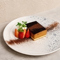 料理メニュー写真&nbsp;チョコケーキ