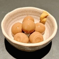 料理メニュー写真&nbsp;うずら煮玉子