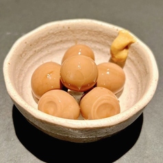 うずら煮玉子