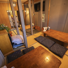 串カツ酒場なかなか中百舌鳥店の雰囲気2