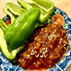 肉味噌ピーマン