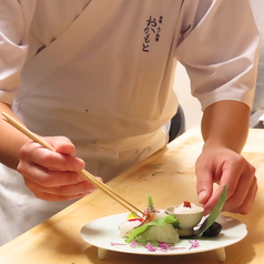 旬魚ふぐ料理 おかもと 大橋店のコース写真