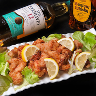 【コース限定】ハイボールに合う唐揚げもご準備致します