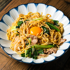 あなゆき焼きそば 自家製醤油ダレ