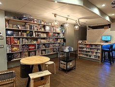 ドイツゲーム喫茶 B-CAFEの雰囲気1