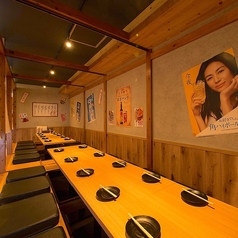 餃子のかっちゃん 大分店 個室完備の雰囲気3