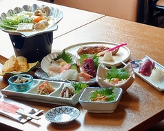 青森港 海の食堂 大福丸のコース写真