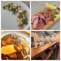 藤沢で楽しむアラカルトと一人飲みに最適な至福の時間◎