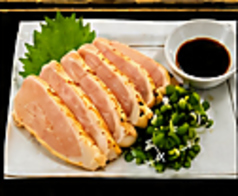 鶏むねのタタキ