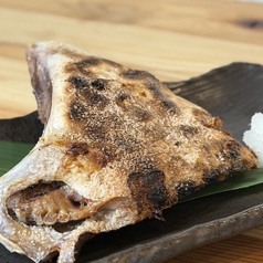 本日のカマ塩焼き