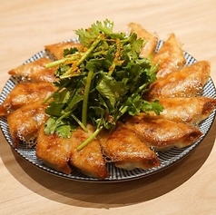 パクチーカレー餃子