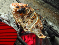 本日の焼き魚／本日の炭火焼