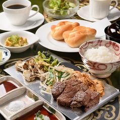 ステーキハウス 華のコース写真