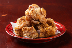 スパイシーフライドチキン