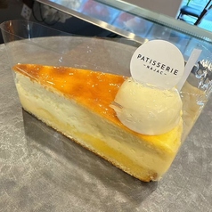 パンナスフレチーズケーキ