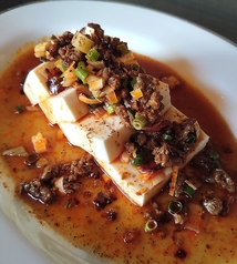 中華風ピリ辛冷奴