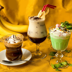 彩り鮮やかなノンアルコールドリンクをご用意♪