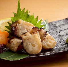 水蛸の炙り刺身