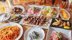 Dining bar炭灯屋のコース写真