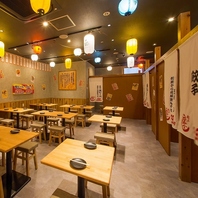 総座席数90席以上！大分・中央町エリアに初出店です！