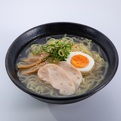 〆の鶏塩ラーメン