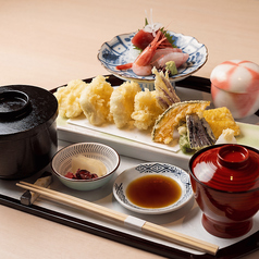 日本料理すず木のおすすめランチ2