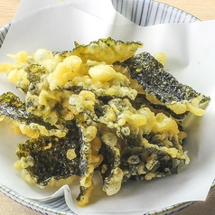 韓国海苔の天ぷら