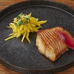 霧島豚の酒粕味噌焼き