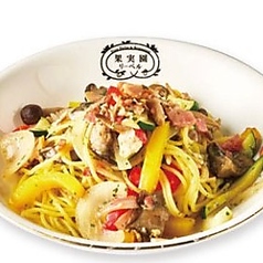 ★八百屋さんのスパゲッティ(塩)