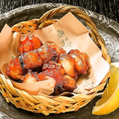 川えびの唐揚げ/たこの唐揚げ　各