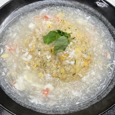 カニあんかけチャーハン