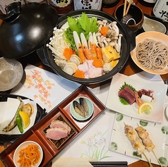 十八代目 鶏や清兵衛のコース写真