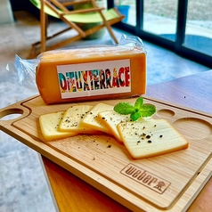 自家製スモークチーズ