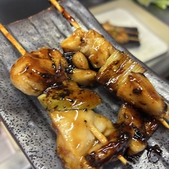 数量限定！鶏もも串