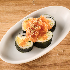 サーモンとクリームチーズのキンパ