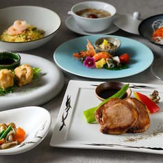 沙山華 奈良ロイヤルホテルのコース写真