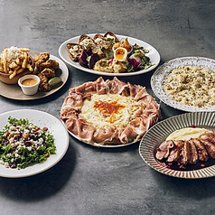 GARDEN HOUSE Shinjuku ガーデンハウス シンジュクのコース写真