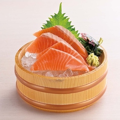 岩手県オランダ島サーモン刺し