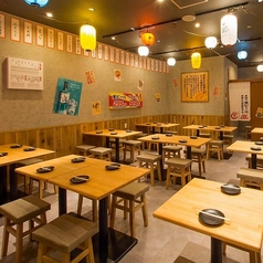 会社帰りにふらっと寄って帰るのはもちろん、友人との集まりや会社の宴会や歓送迎会などにもピッタリのお店です♪※系列店の写真です。