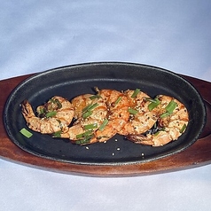 海老バター焼き