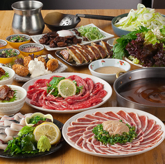 天神 くろがね 今泉店のコース写真